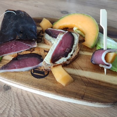 Magret Fumé tranché